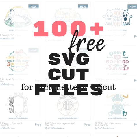 Silhouette SVG Cut Files Free Download