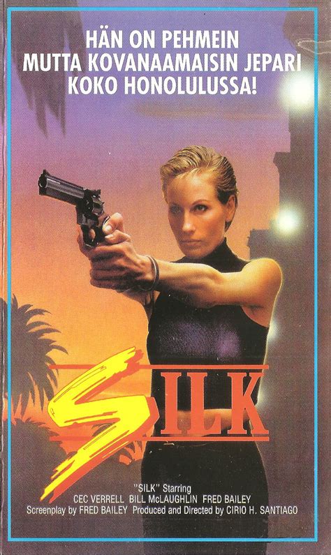 Silk (1986) film online,Cirio H. Santiago,Cec Verrell,Bill McLaughlin,Joe Mari Avellana,Frederick Bailey