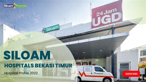 Siloam Bekasi Timur Emergency Department Indonesia