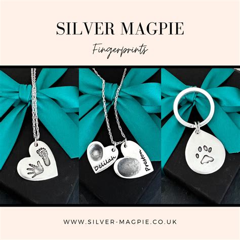 Silver Magpie Fingerprints
