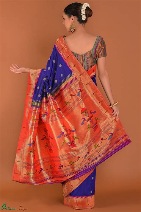 Silver Silks Paithani And Silk Sarees