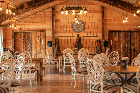 Silverwood Resort, Holiday lodges & Events barn
