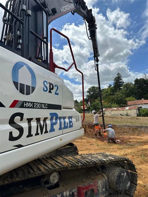 SimPile Fondations à Denain