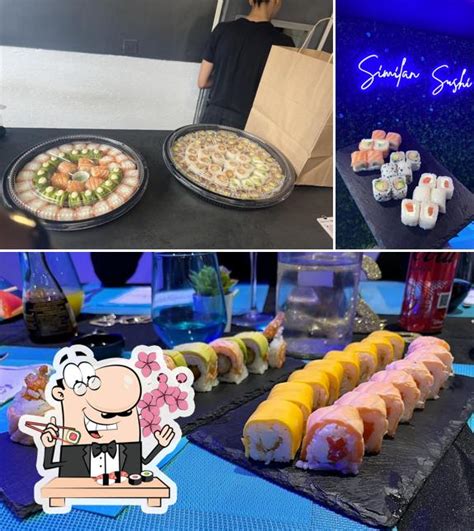 Similan sushi à Stains