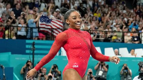 Simone Biles New Career Move