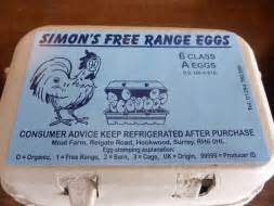 Simons Free Range Eggs