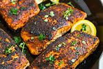 Simple Blackened Salmon Recipe