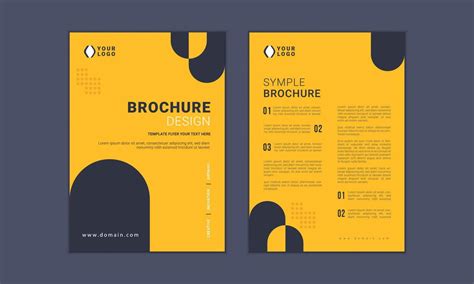 Simple Brochure Template