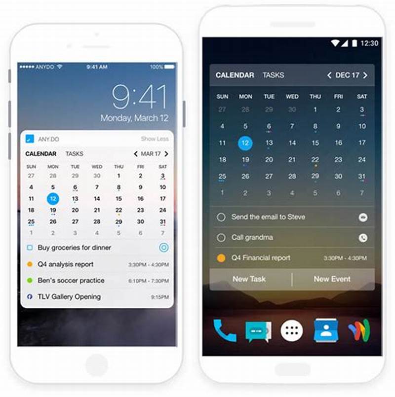 Simple Calendar App For Android