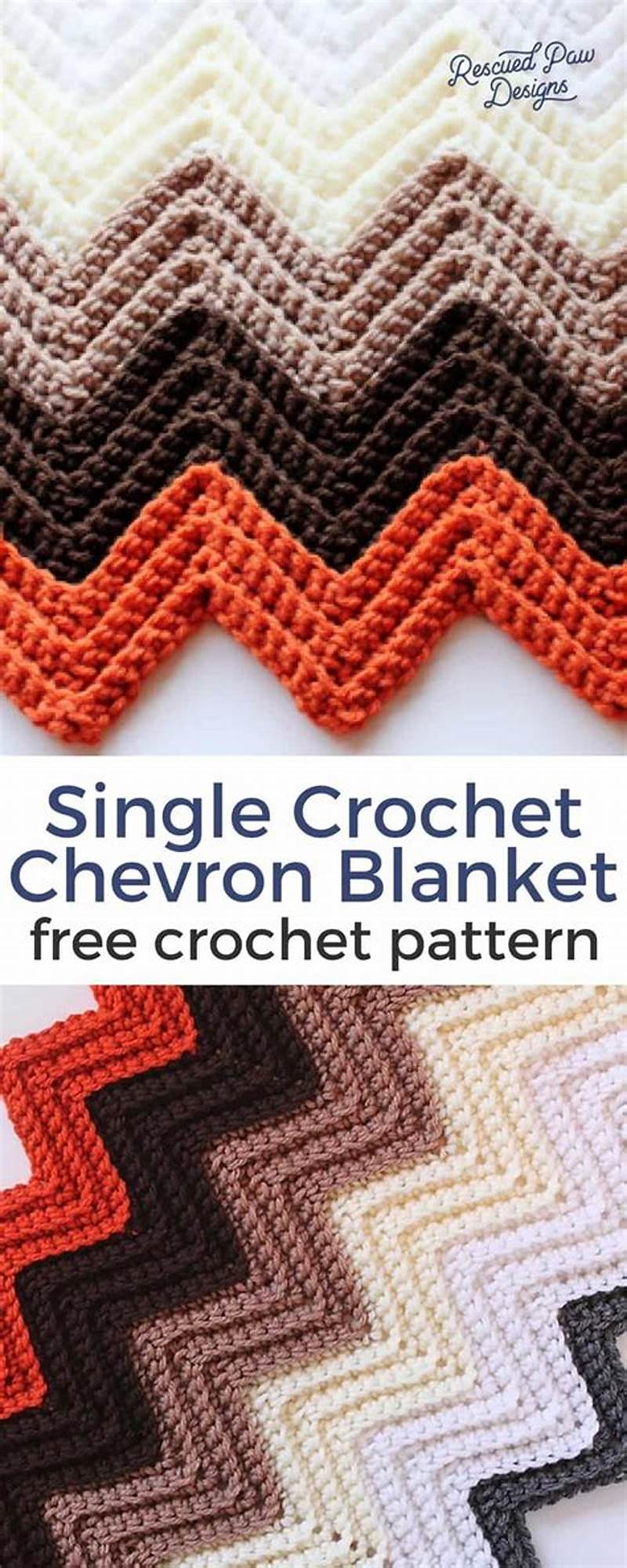 Simple Chevron Crochet Pattern