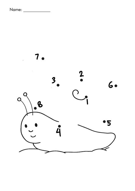 Simple Dot To Dot Printables