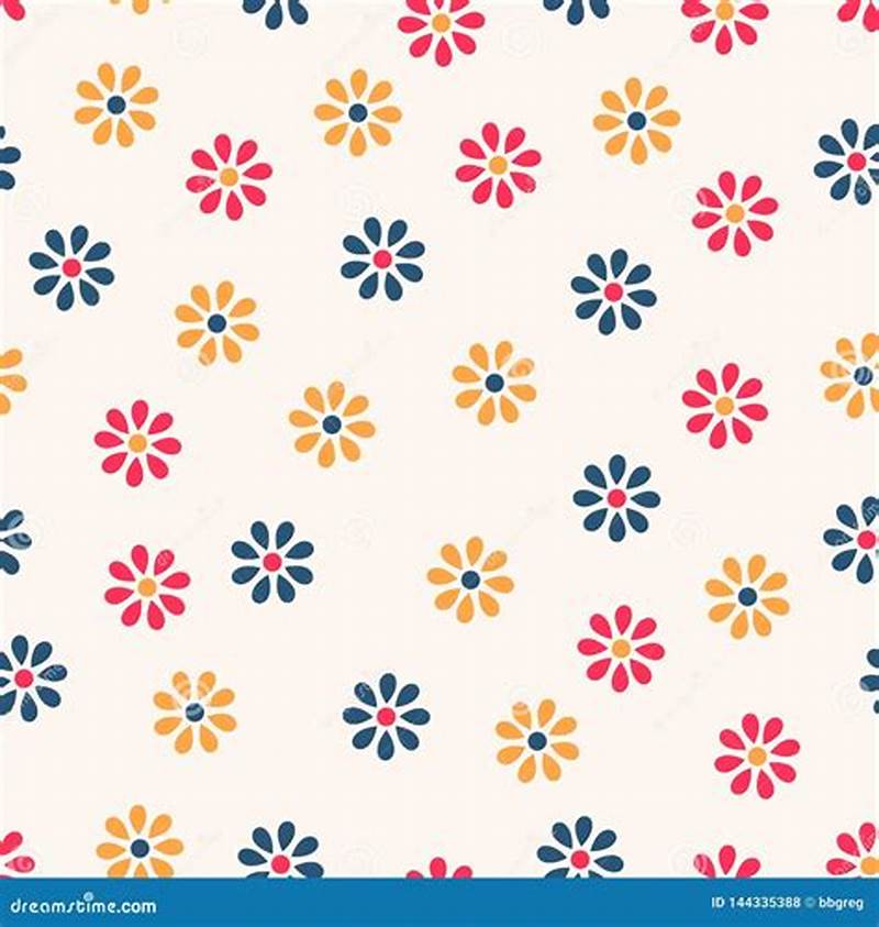 Simple Flower Pattern