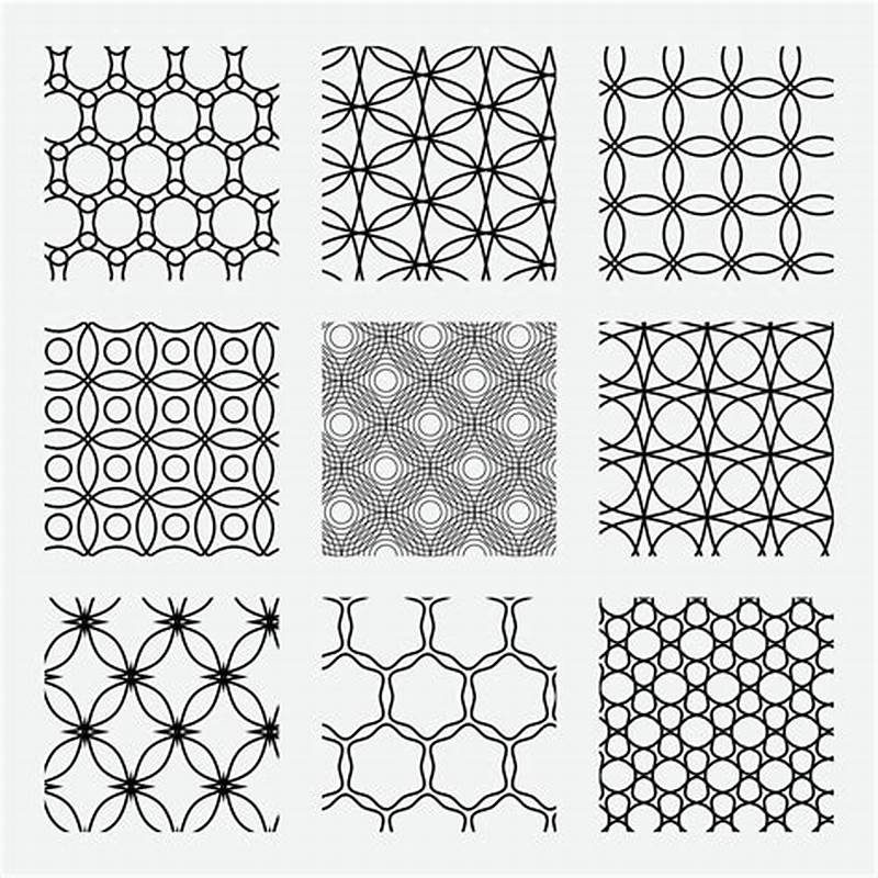 Simple Geometric Pattern Design