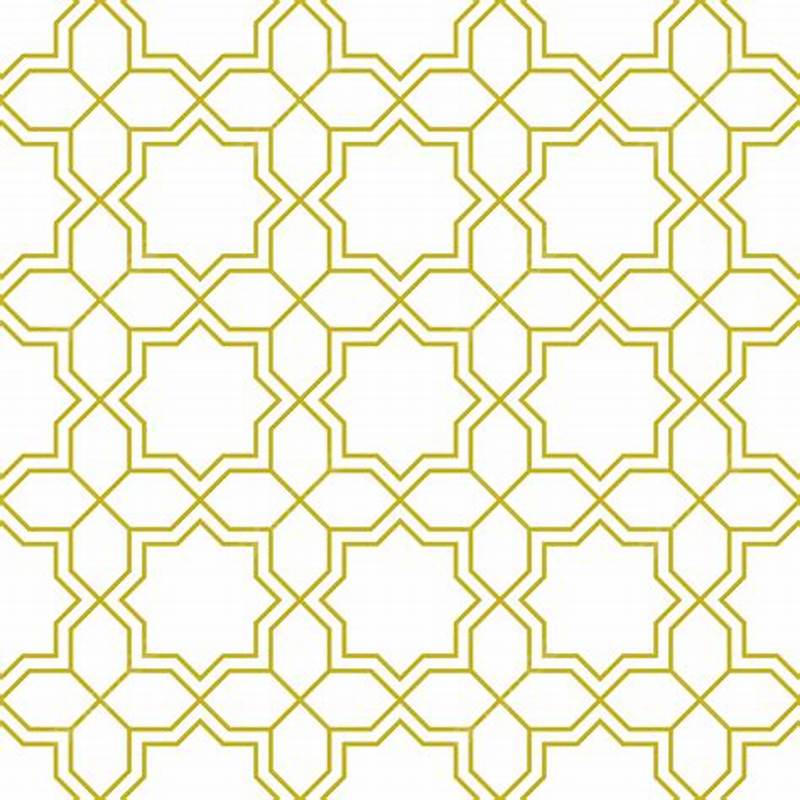 Simple Islamic Pattern