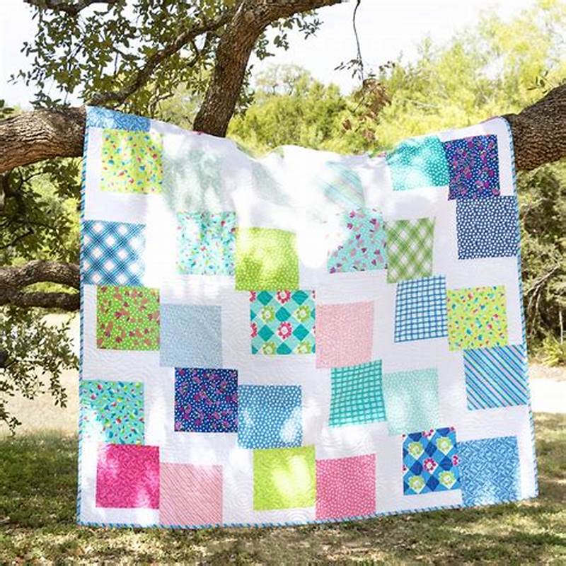 Simple Layer Cake Quilt Pattern