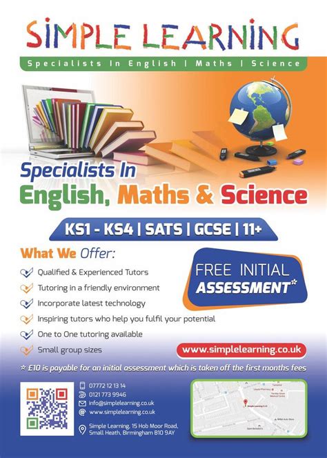 Simple Learning - Specialists In English, Maths & Science