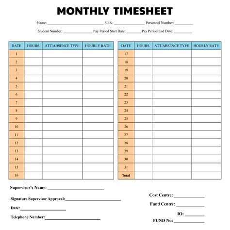 Simple Monthly