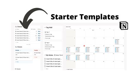 Simple Notion Templates