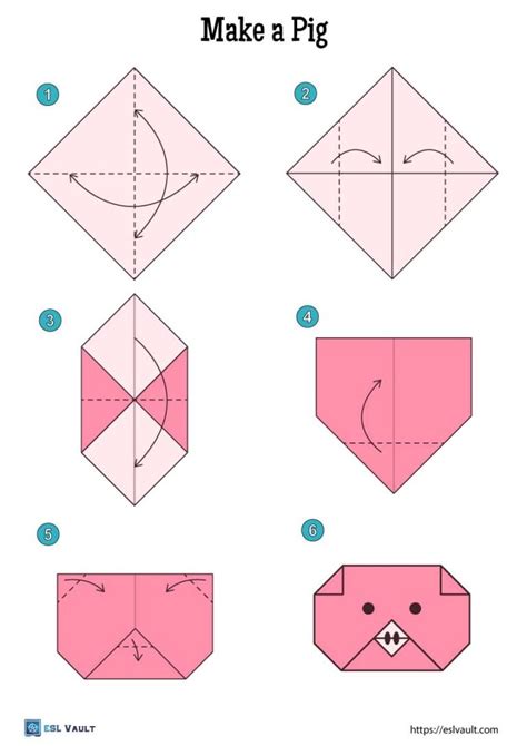 Simple Origami Instructions Printable