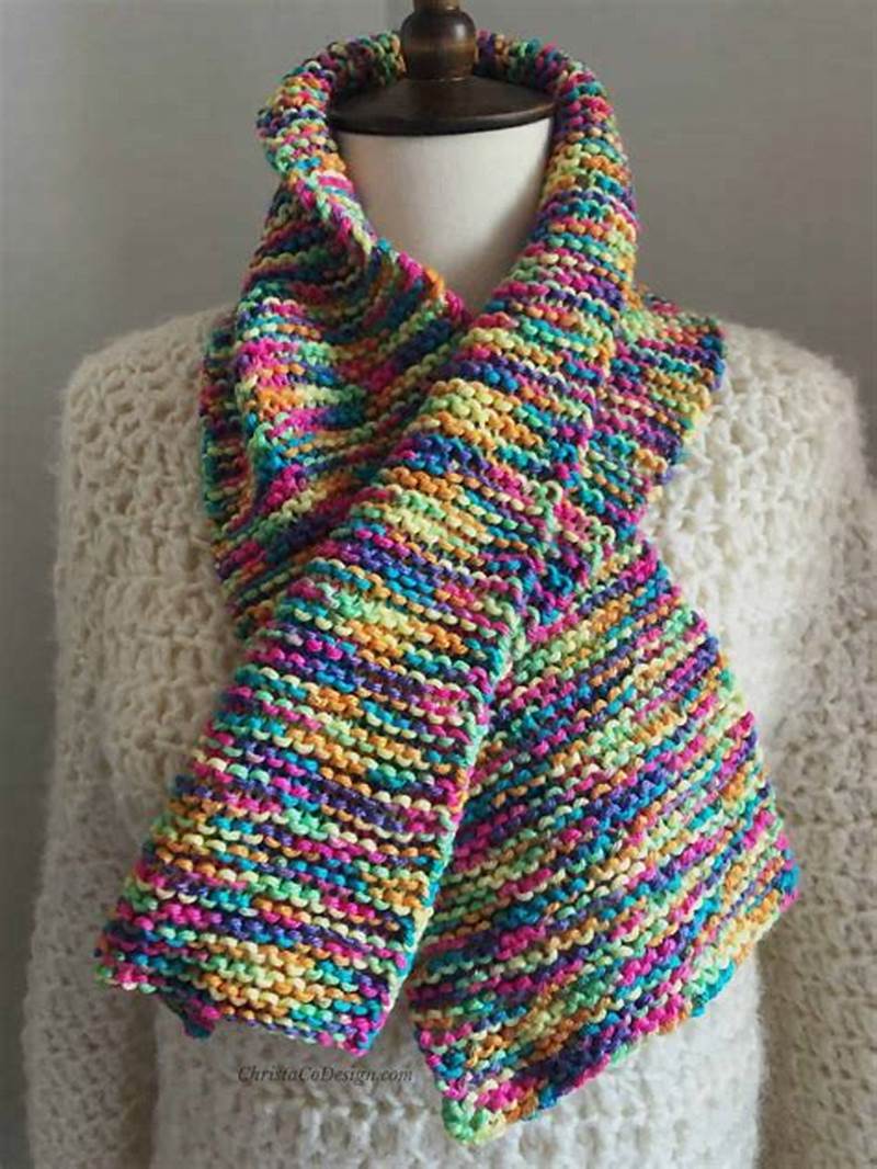 Simple Scarf Pattern