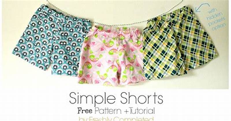 Simple Shorts Pattern