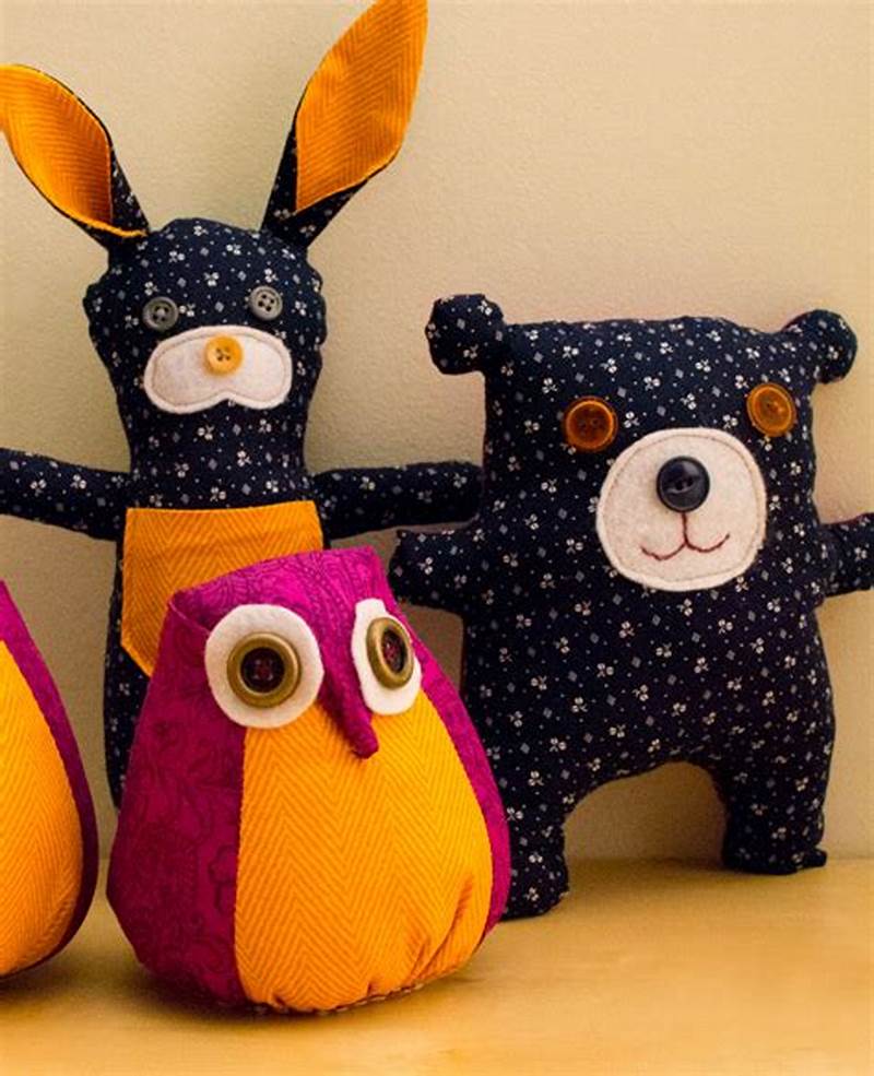 Simple Stuffed Toy Pattern