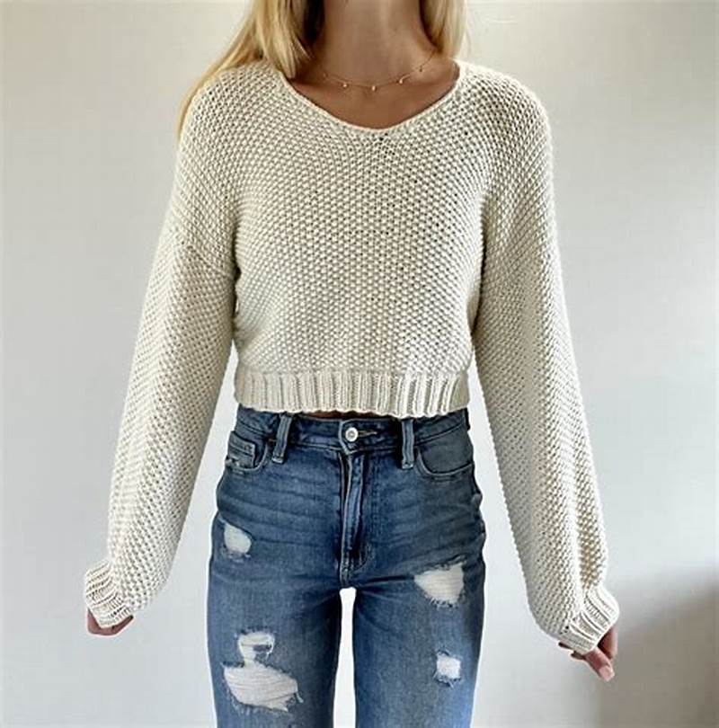 Simple Sweater Pattern Knitting