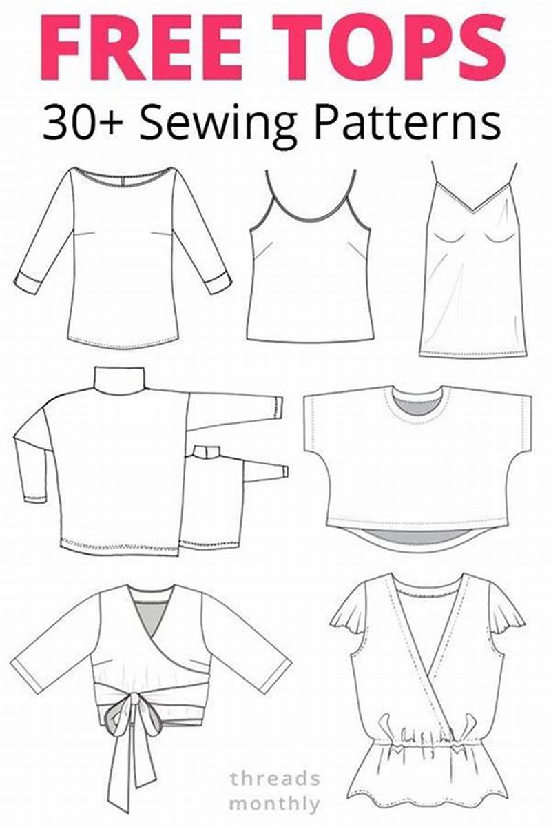Simple Top Sewing Pattern