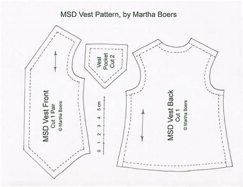 Simple Vest Pattern
