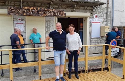 Simple pause à Arinthod