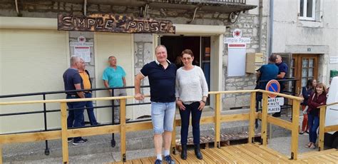 Simple pause à Arinthod