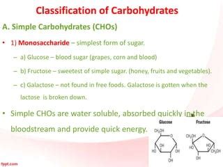 Simplest Form Of Carbohydrates