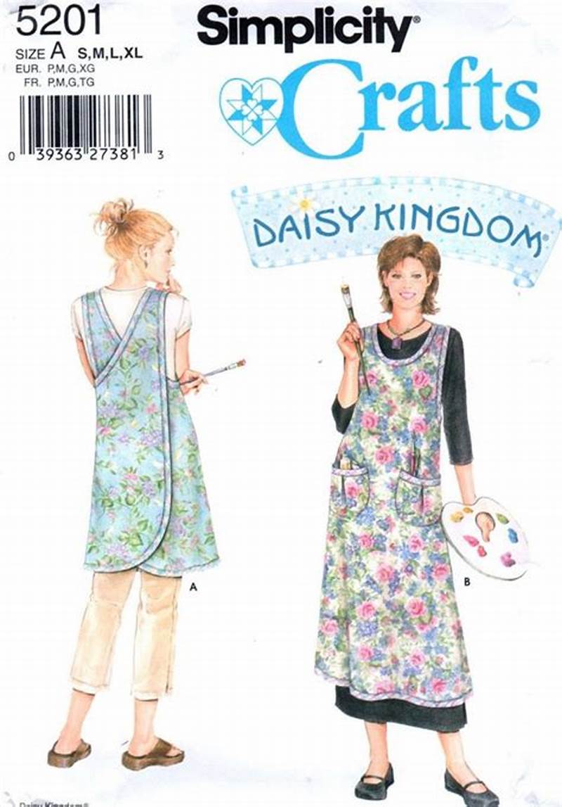 Simplicity Apron Pattern