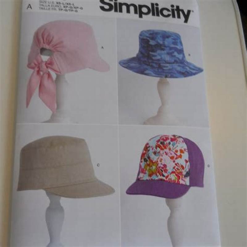 Simplicity Bucket Hat Pattern
