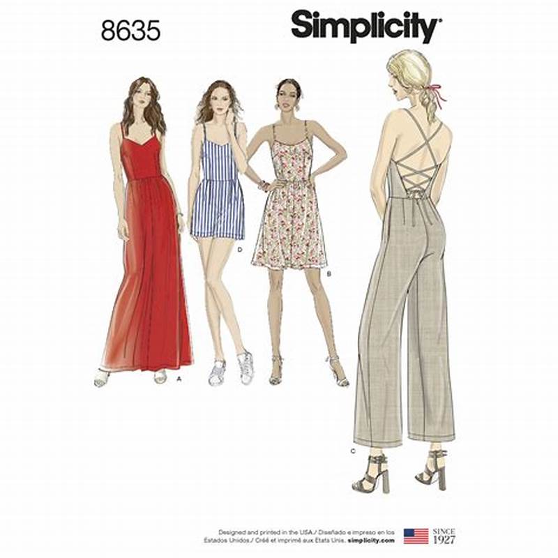 Simplicity Pattern 8635