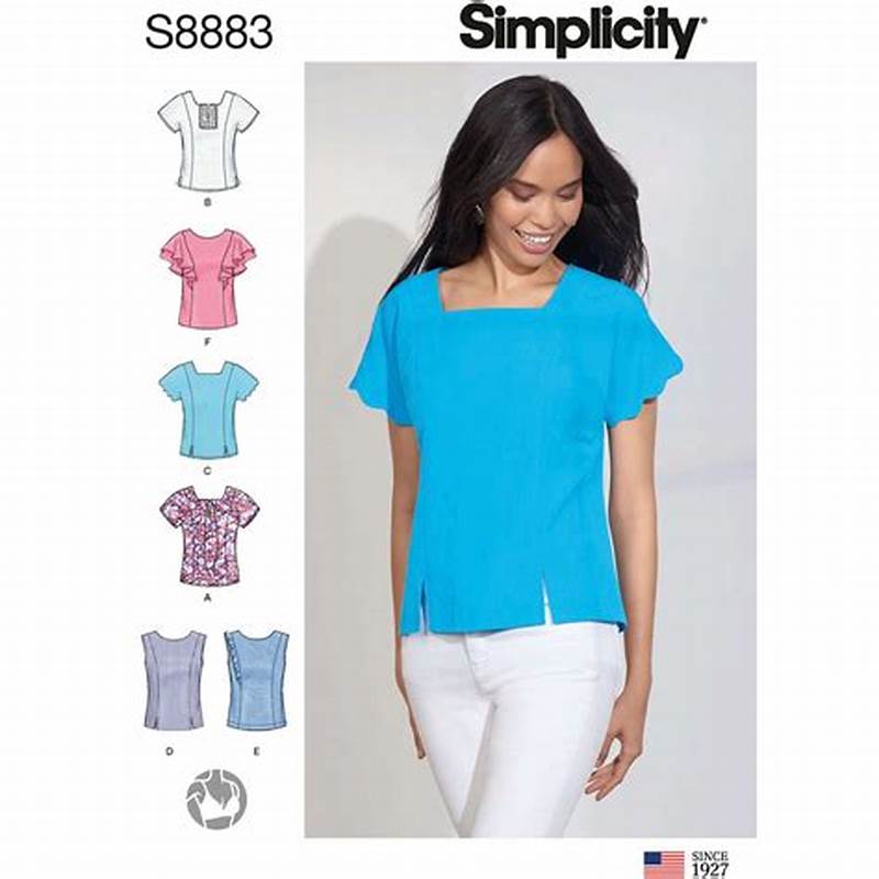 Simplicity Pattern Tops