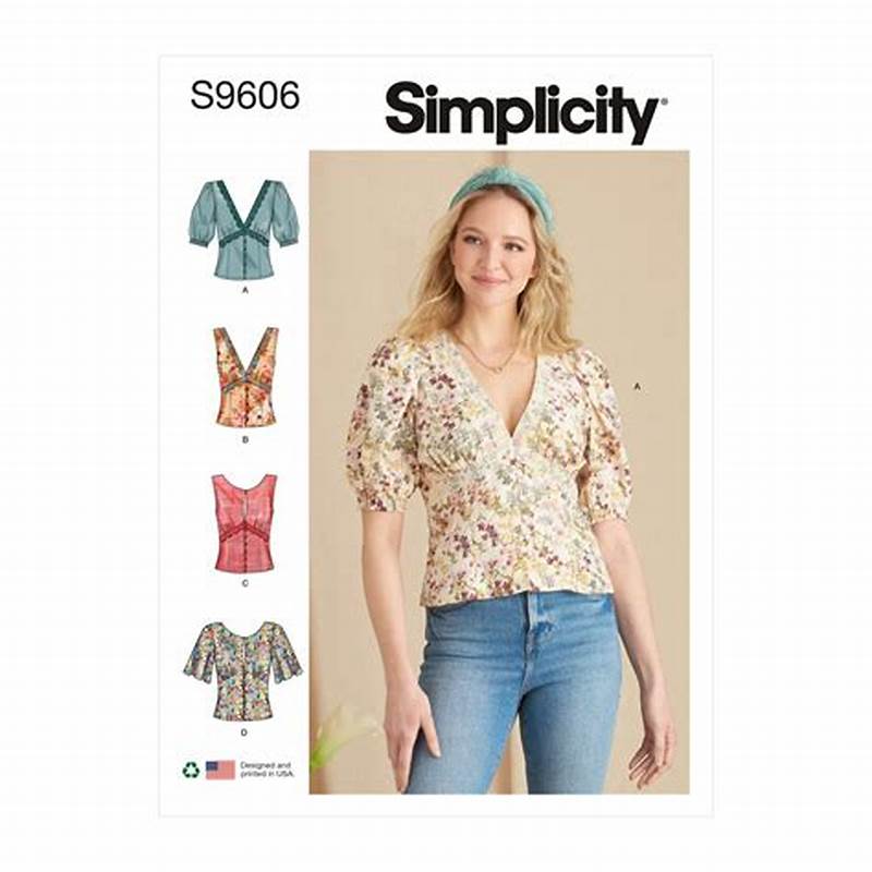 Simplicity Sewing Pattern