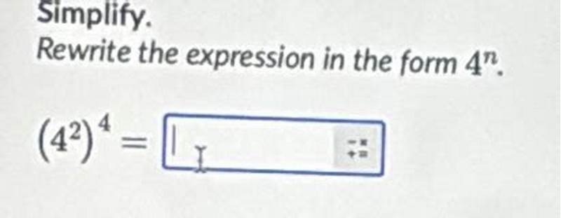 Simplify. Rewrite The Expression In The Form .