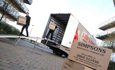 Simpsons Removals Barking