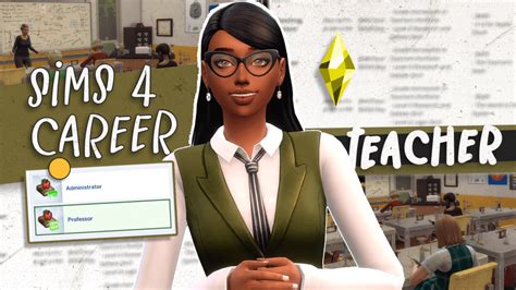 Sims 4 Education Career