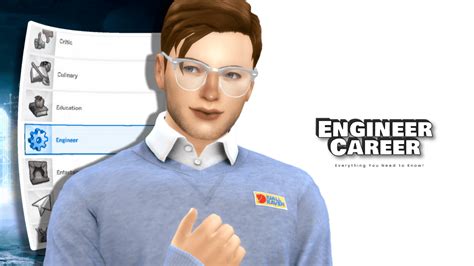 Sims 4 Engineer Career