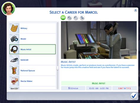 Sims 4 Music Career