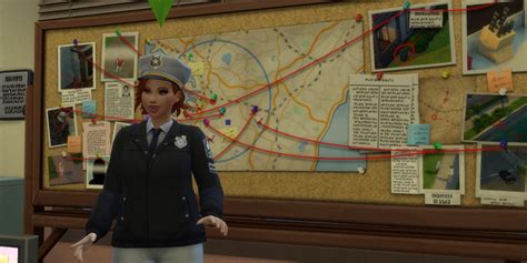 Sims 4 Police Career