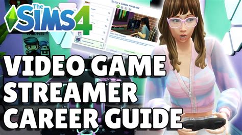 Sims 4 Streamer Career