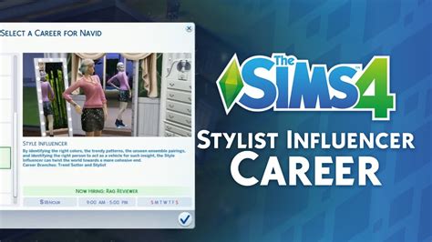 Sims 4 Stylist Career