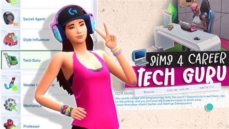 Sims 4 Tech Guru Career