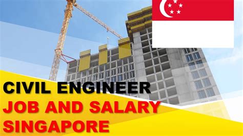 Singapore Civil Engineer Consultant Salary