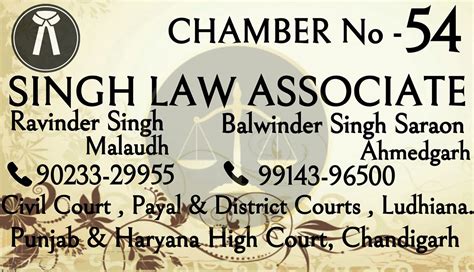 Singh Law Associate