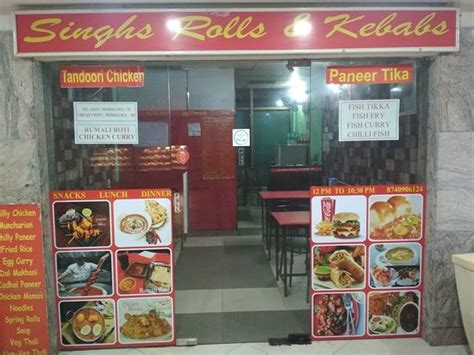 Singhs Rolls & Kebab