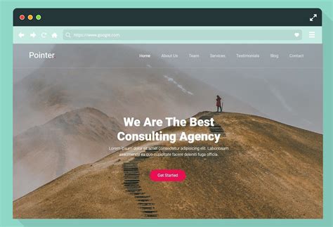 Single Page Website Templates